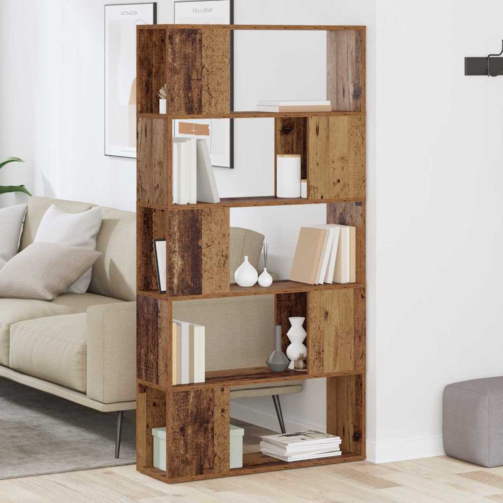 TV Cabinet Set Brown 80 x 24 x 156 cm Engineered Wood