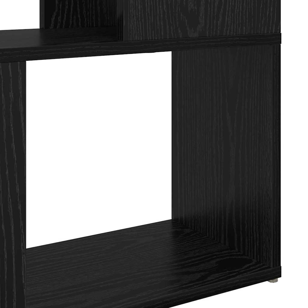 TV Cabinet Set Black 80 x 24 x 156 cm Engineered Wood