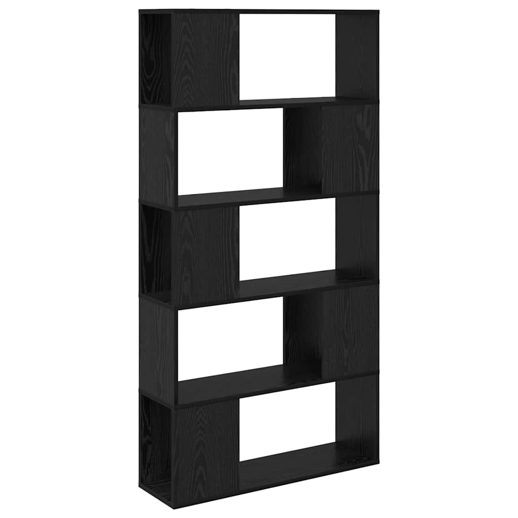 TV Cabinet Set Black 80 x 24 x 156 cm Engineered Wood