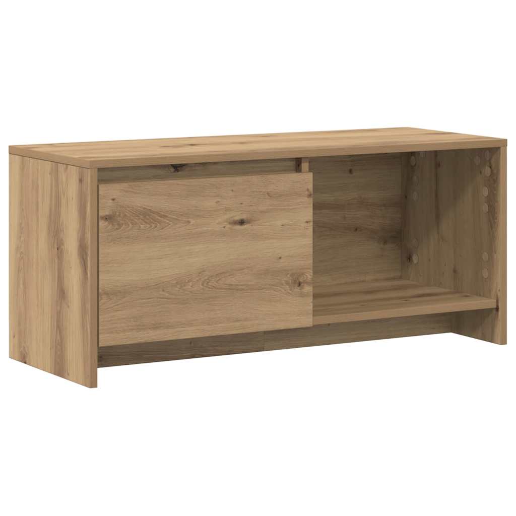 TV Cabinet Set Artisan Oak 90 x 35 x 40 cm Engineered Wood