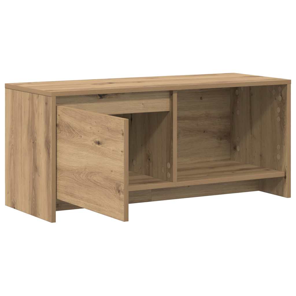 TV Cabinet Set Artisan Oak 90 x 35 x 40 cm Engineered Wood