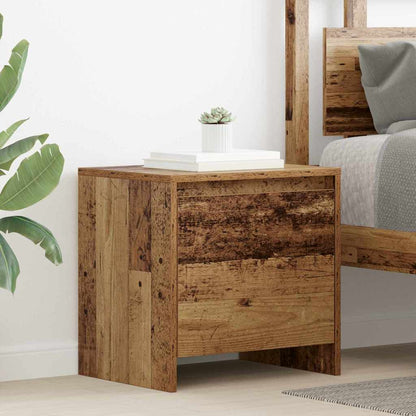 Bedside Cabinet Old wood 45 x 34 x 44.5 cm Engineered wood