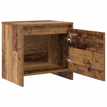 Bedside Cabinet Old wood 45 x 34 x 44.5 cm Engineered wood