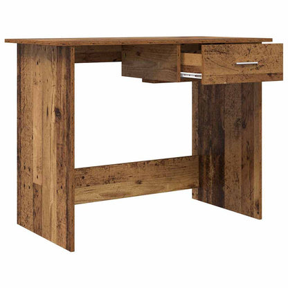 Desk Old wood 100 x 50 x 76 cm Engineered wood