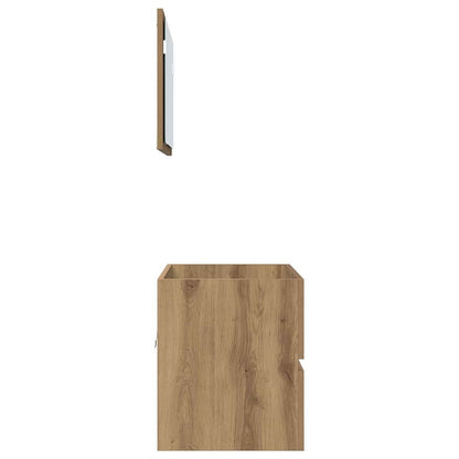 Bathroom Furniture Set 2 pcs Artisan Oak 57 x 37 x 45 cm