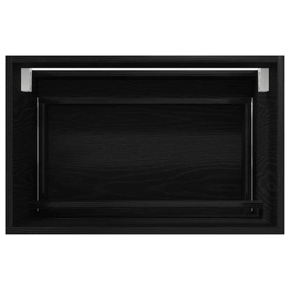 Bathroom Furniture Set 2 pcs Black Oak 57 x 37 x 45 cm