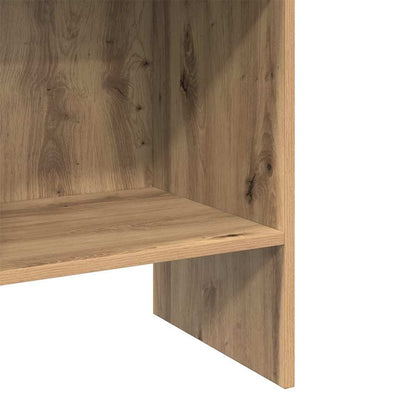 Book Cabinet Artisan oak 40 x 35 x 180 cm Engineered wood