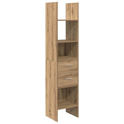 Book Cabinet Artisan oak 40 x 35 x 180 cm Engineered wood