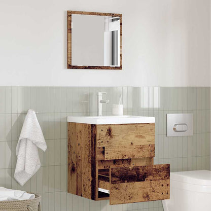 Bathroom Cabinet Old Wood 41 x 38.5 x 45 cm Engineered Wood