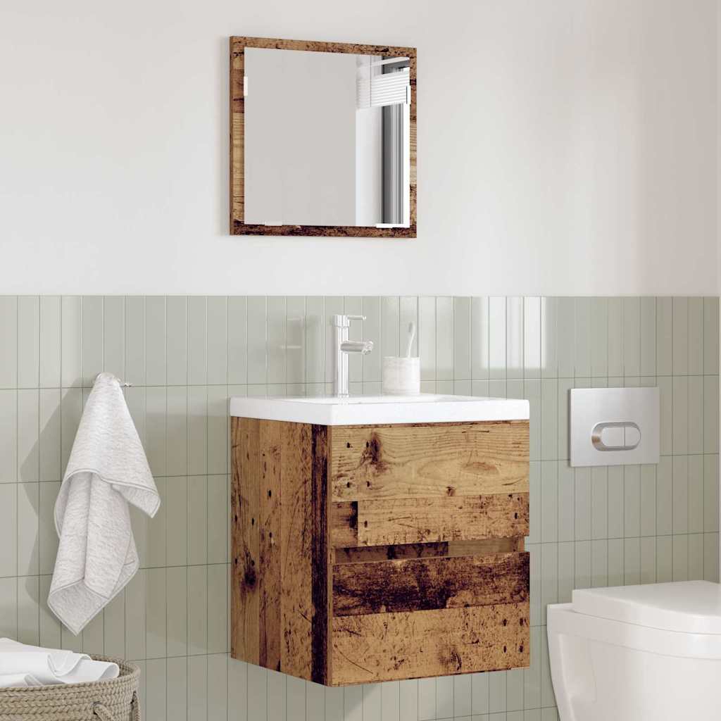 Bathroom Cabinet Old Wood 41 x 38.5 x 45 cm Engineered Wood