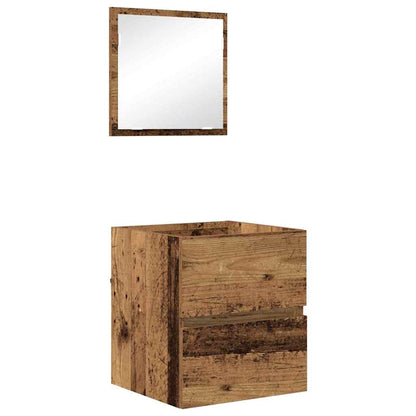 Bathroom Cabinet Old Wood 41 x 38.5 x 45 cm Engineered Wood