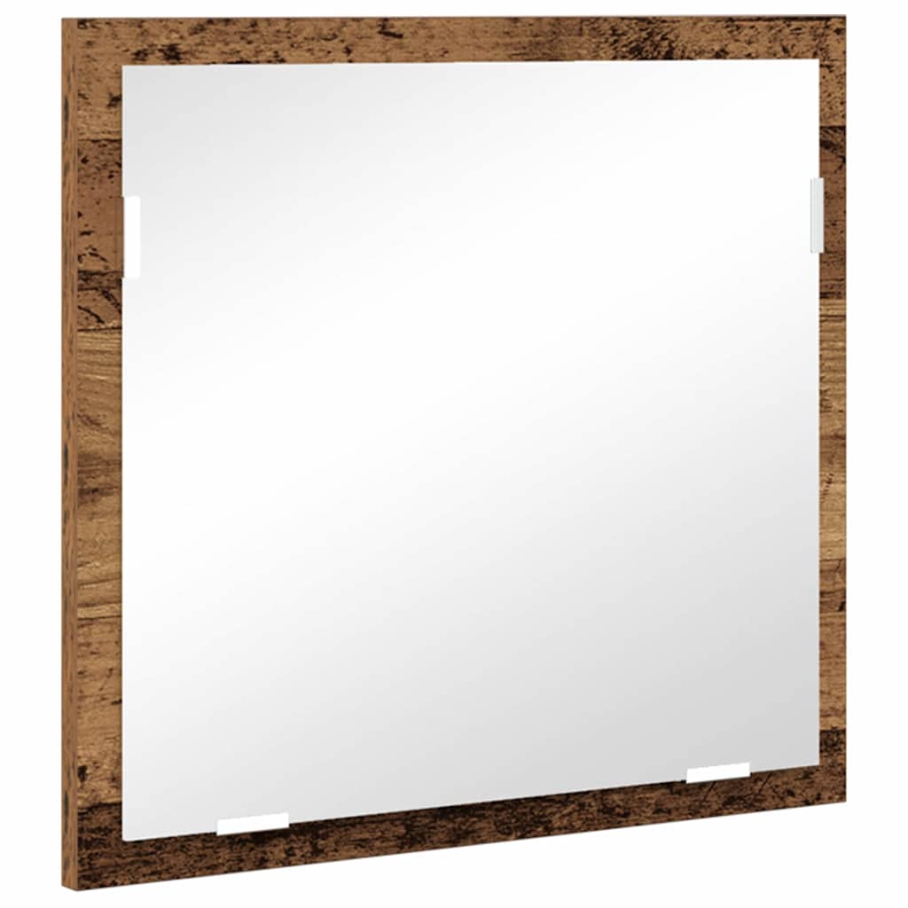 Bathroom Cabinet Old Wood 41 x 38.5 x 45 cm Engineered Wood