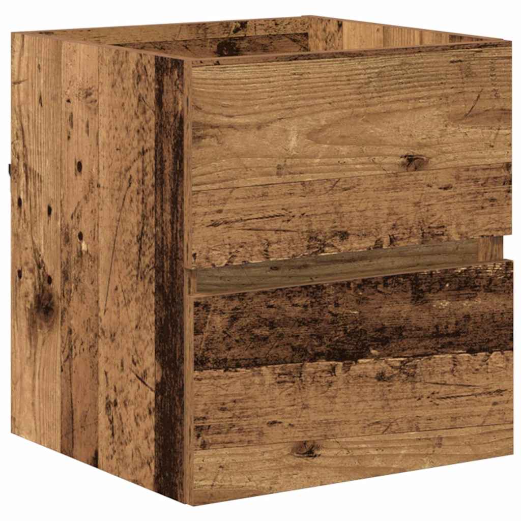 Bathroom Cabinet Old Wood 41 x 38.5 x 45 cm Engineered Wood