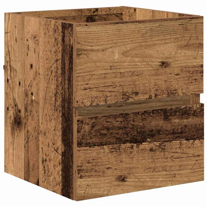 Bathroom Cabinet Old Wood 41 x 38.5 x 45 cm Engineered Wood