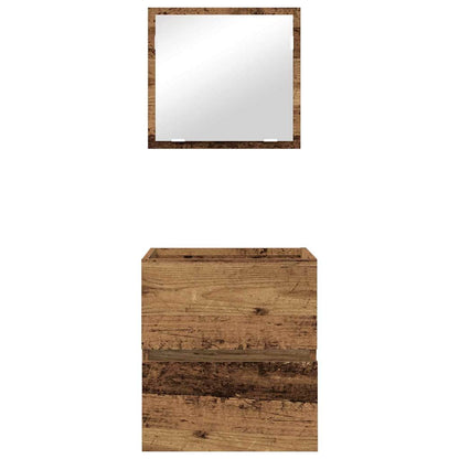 Bathroom Cabinet Old Wood 41 x 38.5 x 45 cm Engineered Wood