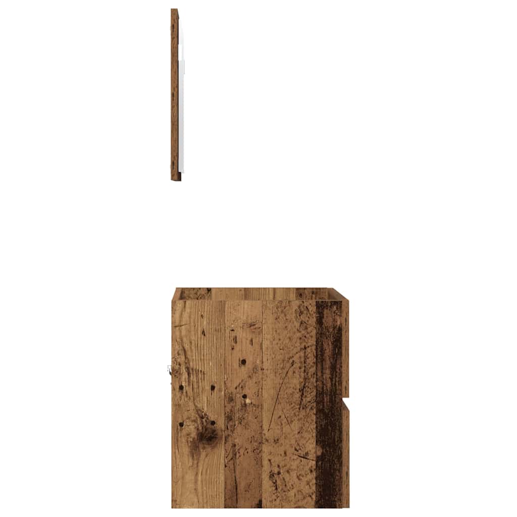 Bathroom Cabinet Old Wood 41 x 38.5 x 45 cm Engineered Wood