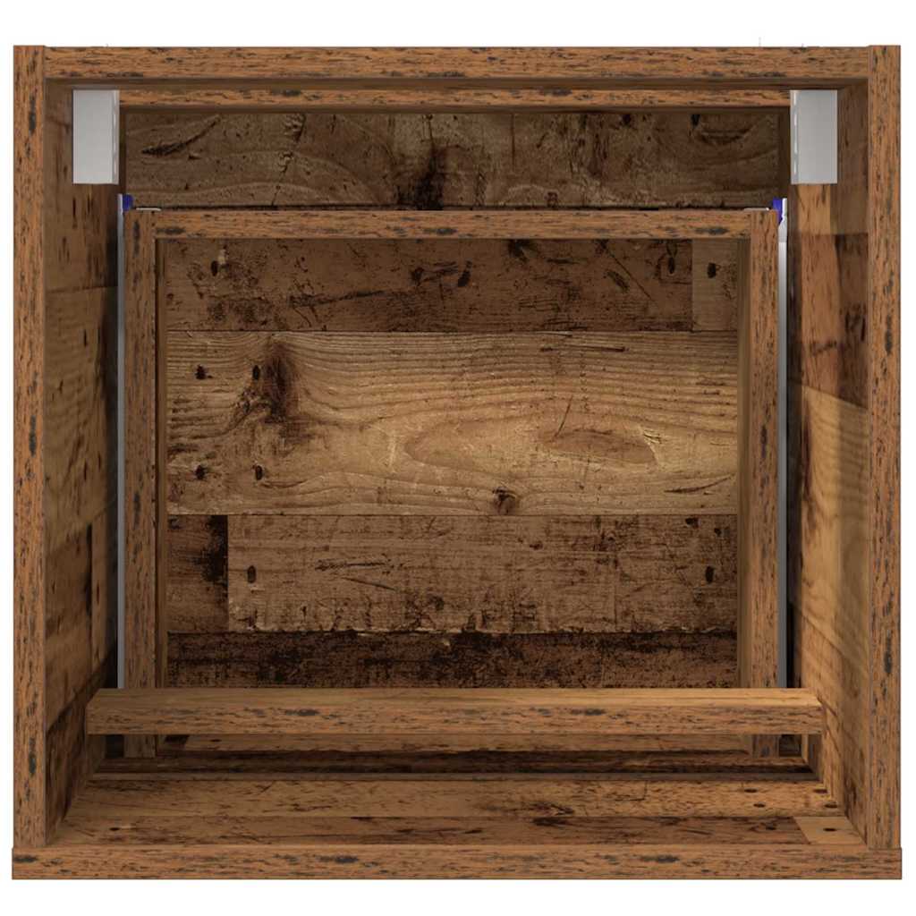 Bathroom Cabinet Old Wood 41 x 38.5 x 45 cm Engineered Wood