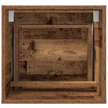 Bathroom Cabinet Old Wood 41 x 38.5 x 45 cm Engineered Wood
