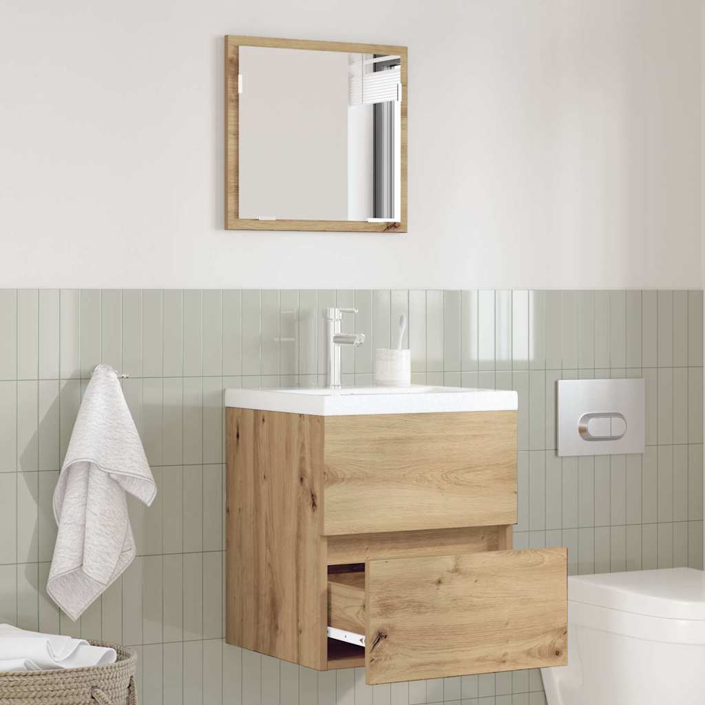 Bathroom Cabinet Artisan Oak 41 x 38.5 x 45 cm Engineered Wood
