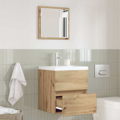 Bathroom Cabinet Artisan Oak 41 x 38.5 x 45 cm Engineered Wood