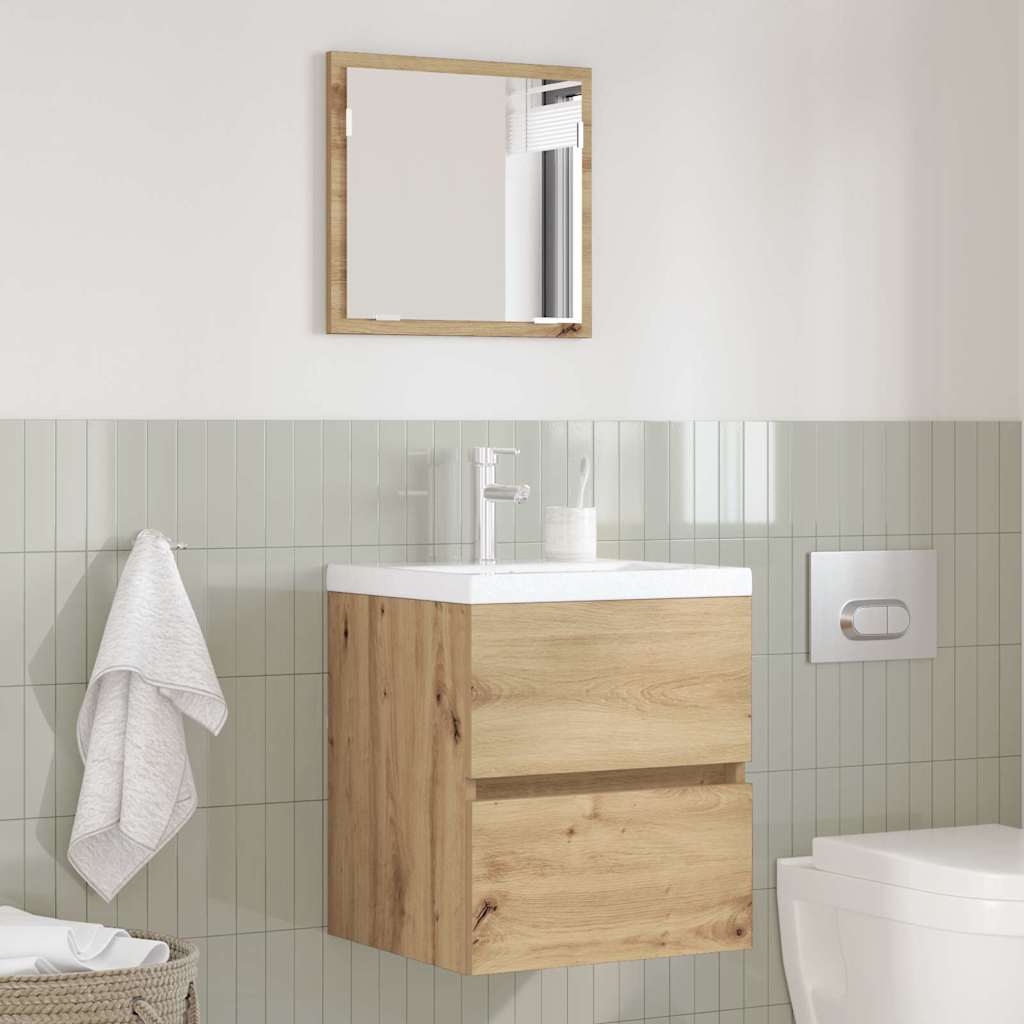 Bathroom Cabinet Artisan Oak 41 x 38.5 x 45 cm Engineered Wood