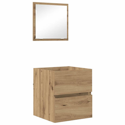 Bathroom Cabinet Artisan Oak 41 x 38.5 x 45 cm Engineered Wood