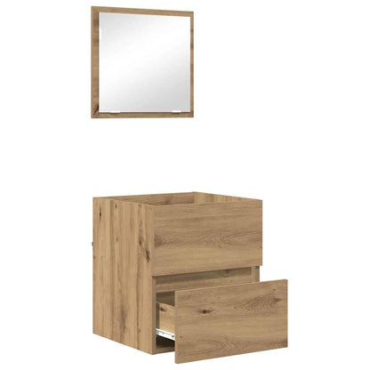 Bathroom Cabinet Artisan Oak 41 x 38.5 x 45 cm Engineered Wood
