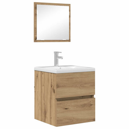 Bathroom Cabinet Artisan Oak 41 x 38.5 x 45 cm Engineered Wood
