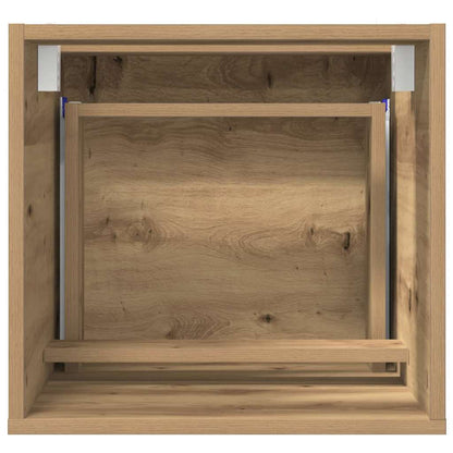 Bathroom Cabinet Artisan Oak 41 x 38.5 x 45 cm Engineered Wood