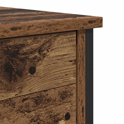 Bedside Cabinet Old wood 40 x 42 x 60 cm Engineered wood