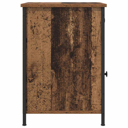 Bedside Cabinet Old wood 40 x 42 x 60 cm Engineered wood