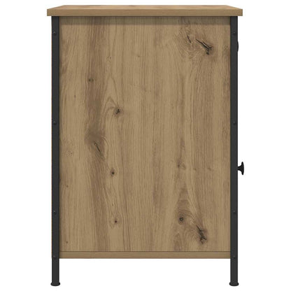 Bedside Cabinet with Drawer 2 pcs Artisan oak 40 x 42 x 60 cm