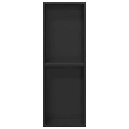 Shower Niche Black 60 x 20 x 9.5 cm Stainless Steel