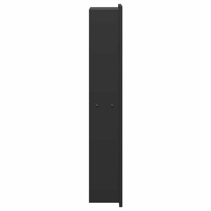 Shower Niche Black 60 x 20 x 9.5 cm Stainless Steel