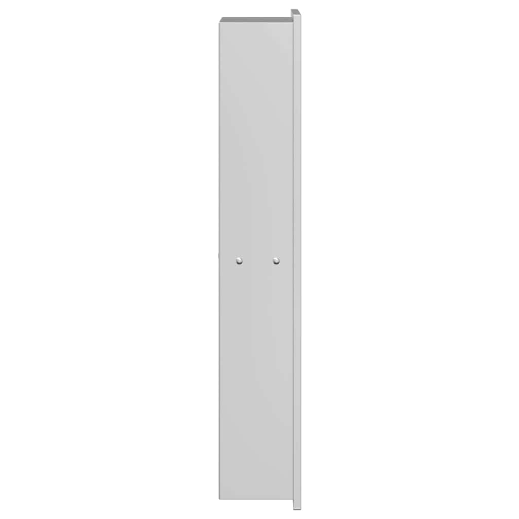 Shower Niche Silver 60 x 20 x 9.5 cm Stainless Steel