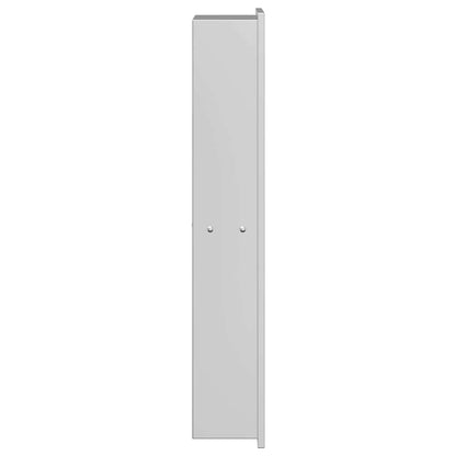 Shower Niche Silver 60 x 20 x 9.5 cm Stainless Steel