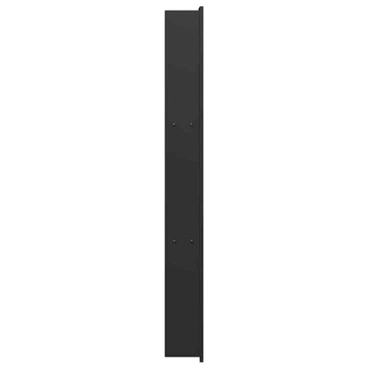 Shower Niche Black 90 x 20 x 9.5 cm Stainless Steel