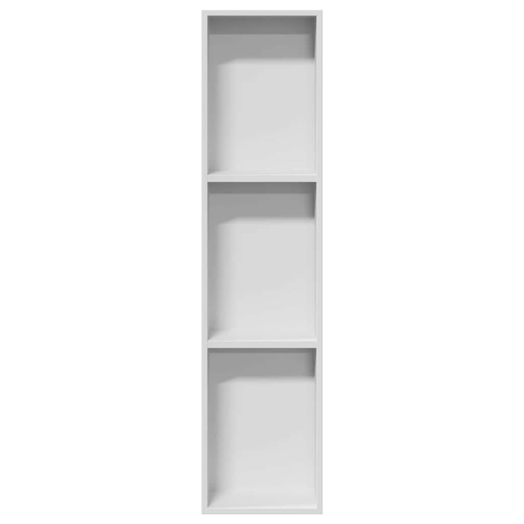 Shower Niche White 90 x 20 x 9.5 cm Stainless Steel