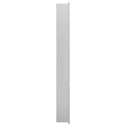 Shower Niche Silver 90 x 20 x 9.5 cm Stainless Steel