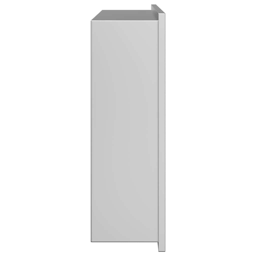 Shower Niche Silver 45 x 30 x 9.5 cm Stainless Steel