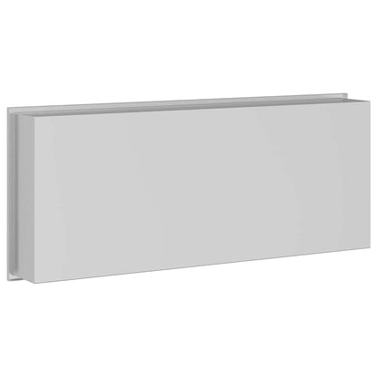 Shower Niche Silver 75 x 30 x 9.5 cm Stainless Steel