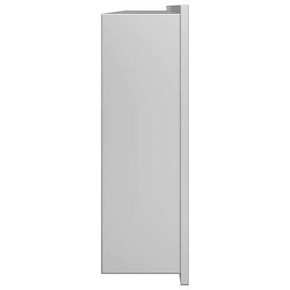 Shower Niche Silver 90 x 30 x 9.5 cm Stainless Steel