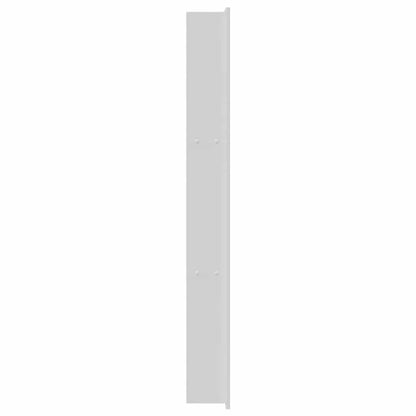 Shower Niche White 90 x 30 x 9.5 cm Stainless Steel