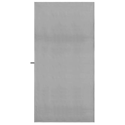Sports Towels 2 pcs Dark Grey 90 x 180 cm