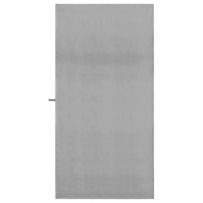 Sports Towels 2 pcs Dark grey 200 x 100 cm