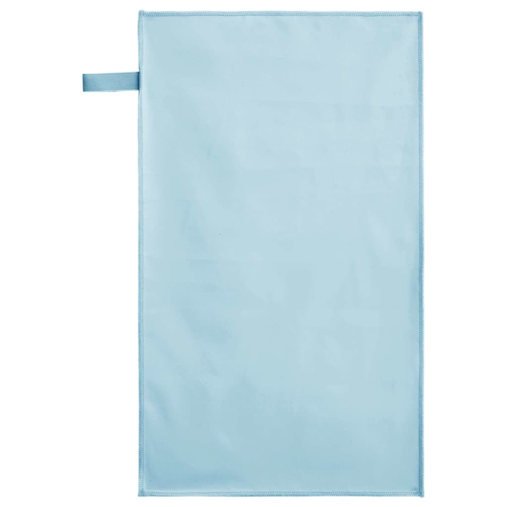 Sports Towels 2 pcs Blue 50 x 30 cm Polyester and polyamide
