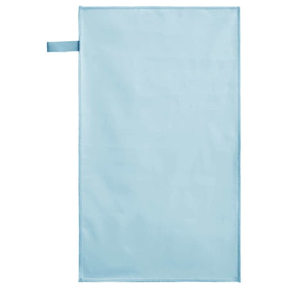 Sports Towels 2 pcs Blue 50 x 30 cm Polyester and polyamide