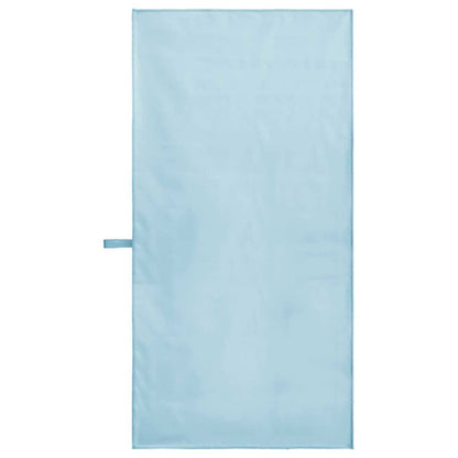 Sports Towels 2 pcs Blue 100 x 50 cm Polyester and polyamide