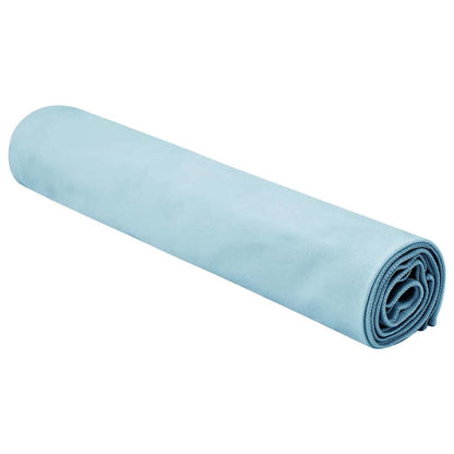 Sports Towels 2 pcs Blue 140 x 70 cm Polyester and polyamide