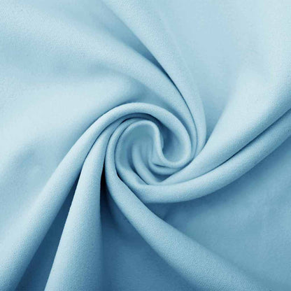 Sports Towels 2 pcs Blue 200 x 100 cm Polyester and polyamide